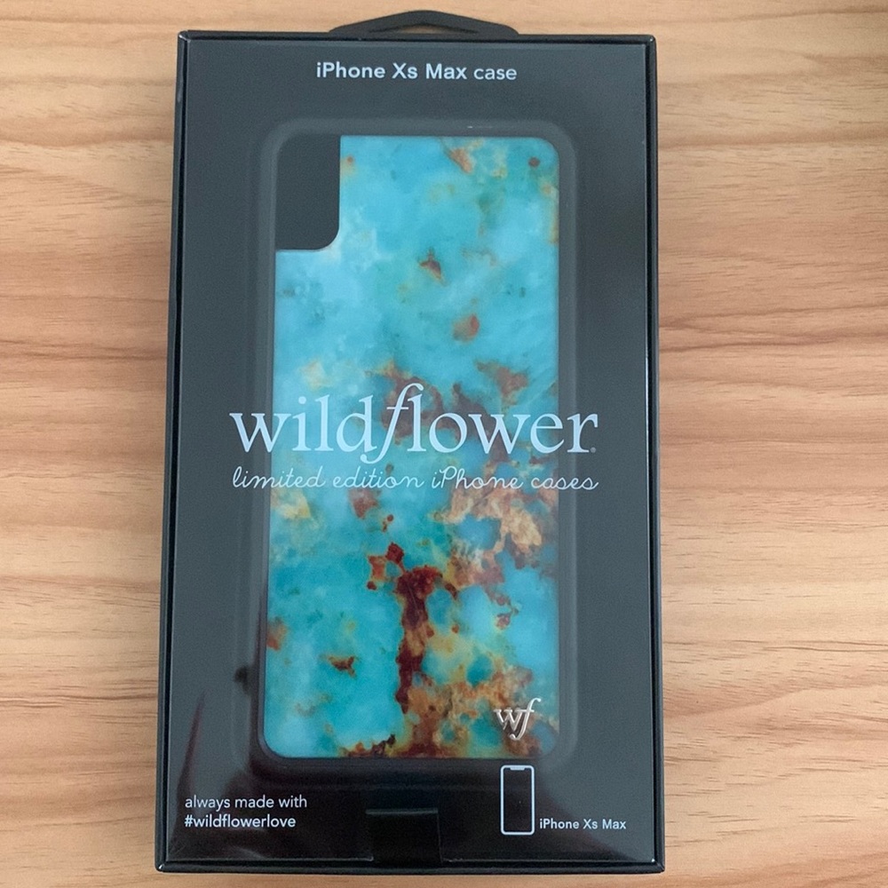 Wildflower iPhone XS Max case